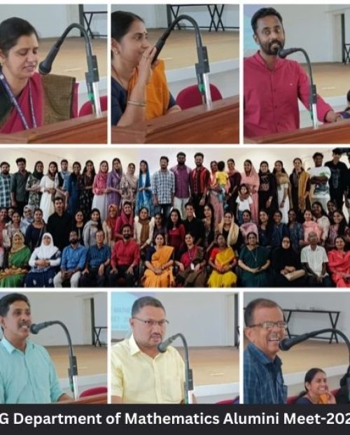 Mathematics Alumini Meet